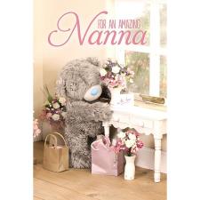 Amazing Nanna Me to You Bear Mothers Day Card Image Preview